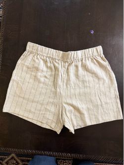 BLANKNYC Women’s Linen Blend Shorts – Multiple Sizes Available