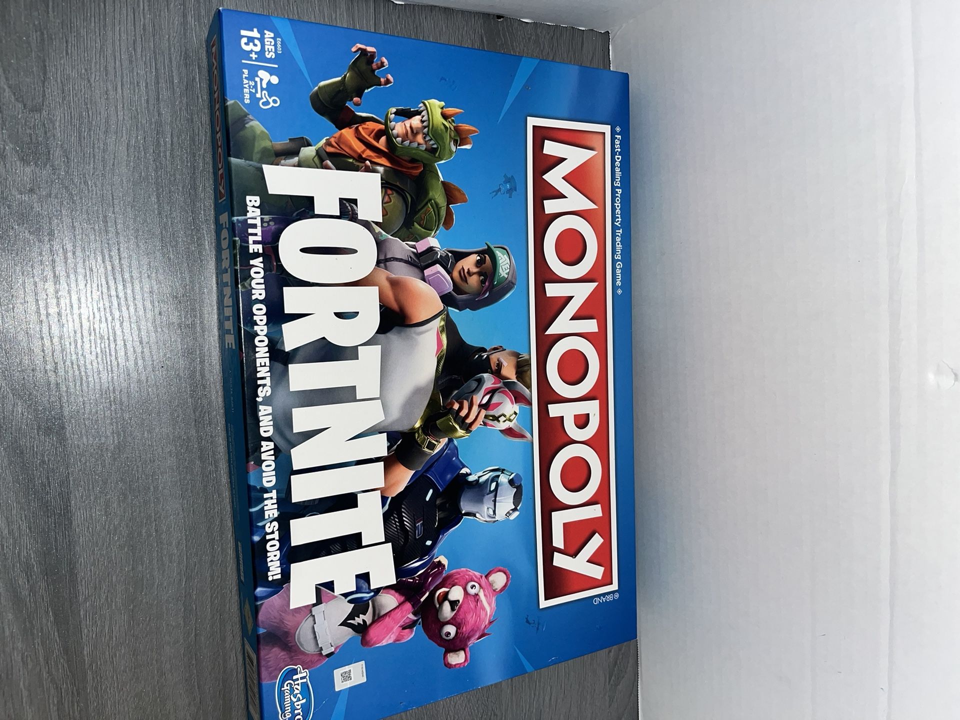 Monopoly Fortnite Board Game