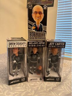 Los Angeles Kings Bobbleheads bobblehead Kopitar Miller Carter Doughty