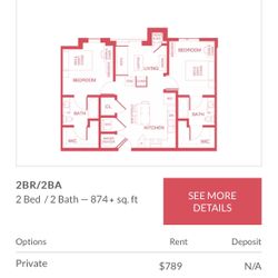 2 Bedroom Apartment @Edge1120