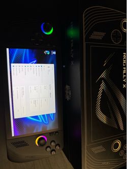 ROG Ally X 24GB/1TB – Like New – Original Box & Charger