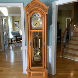 Wellington Grandfather Clock