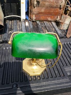 Bankers lamp