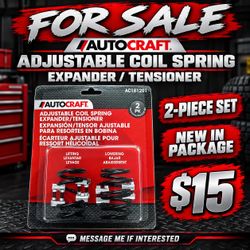 AutoCraft Adjustable Coil Spring Expander/Tensioner
