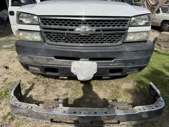 2006 Hd 2500 Bumper
