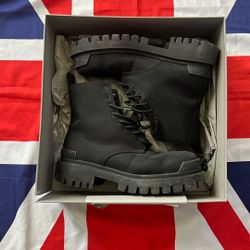 Balenciaga Nylon Strike Boot 