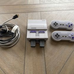 Super Nintendo Mini