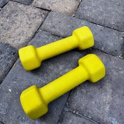 2lbs Dumbells