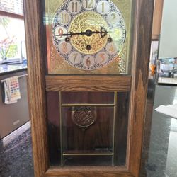 ANSONIA Chiming Wall Clock Medallion Lynnwood, WA