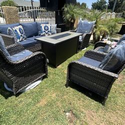 Patio Furniture Set Outdoor New In The Box 