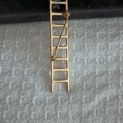 Ladder Brooch 