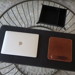 Londo Leather Desk Mat, Tray, & Mouse Pad • 28”x13”