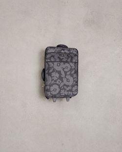 Small Rolling Carry-On Luggage Suitcase
