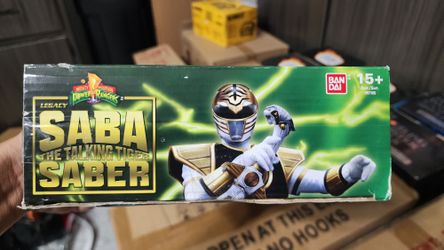 Power Ranger Saba Saber 