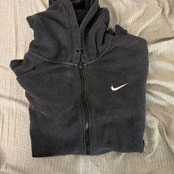 2000s Nike Zip Up Hoodie 