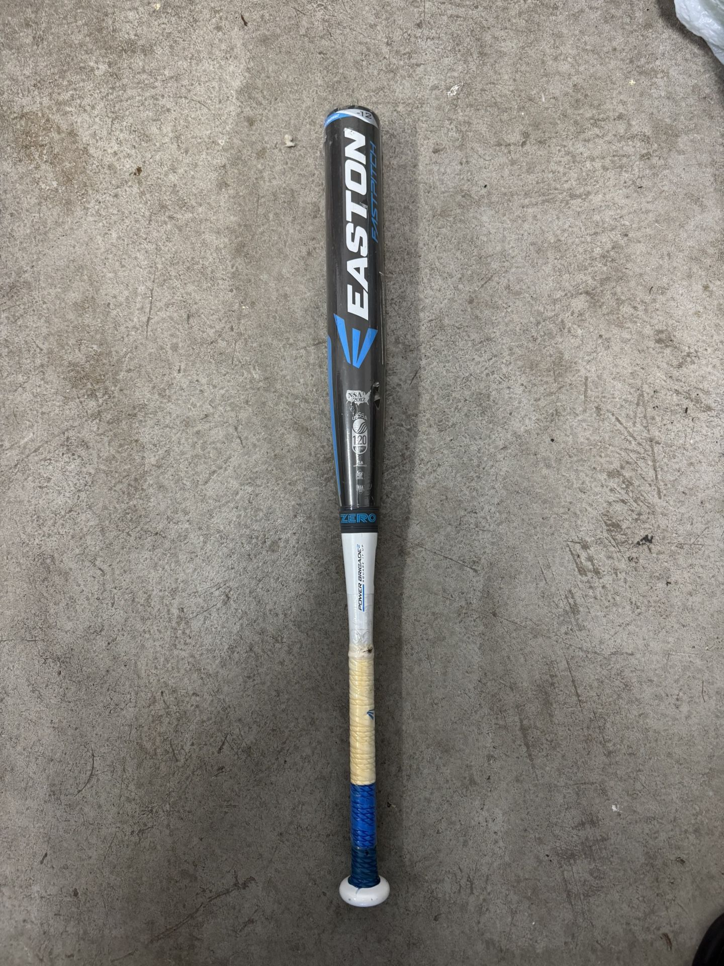 New Easton bat Fast pitch