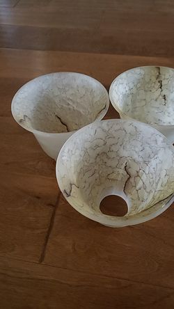 Vanity light glass. Never used