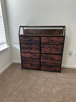 Ladder Shaped Dresser with 8 drawers