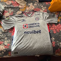 Cruz Azul Away Soccer Jersey