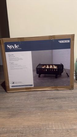 Fire pit new