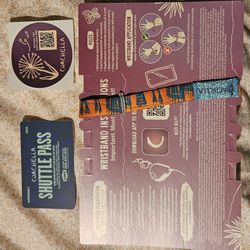 COACHELLA: Sunday Wristband & Shuttle Pass 