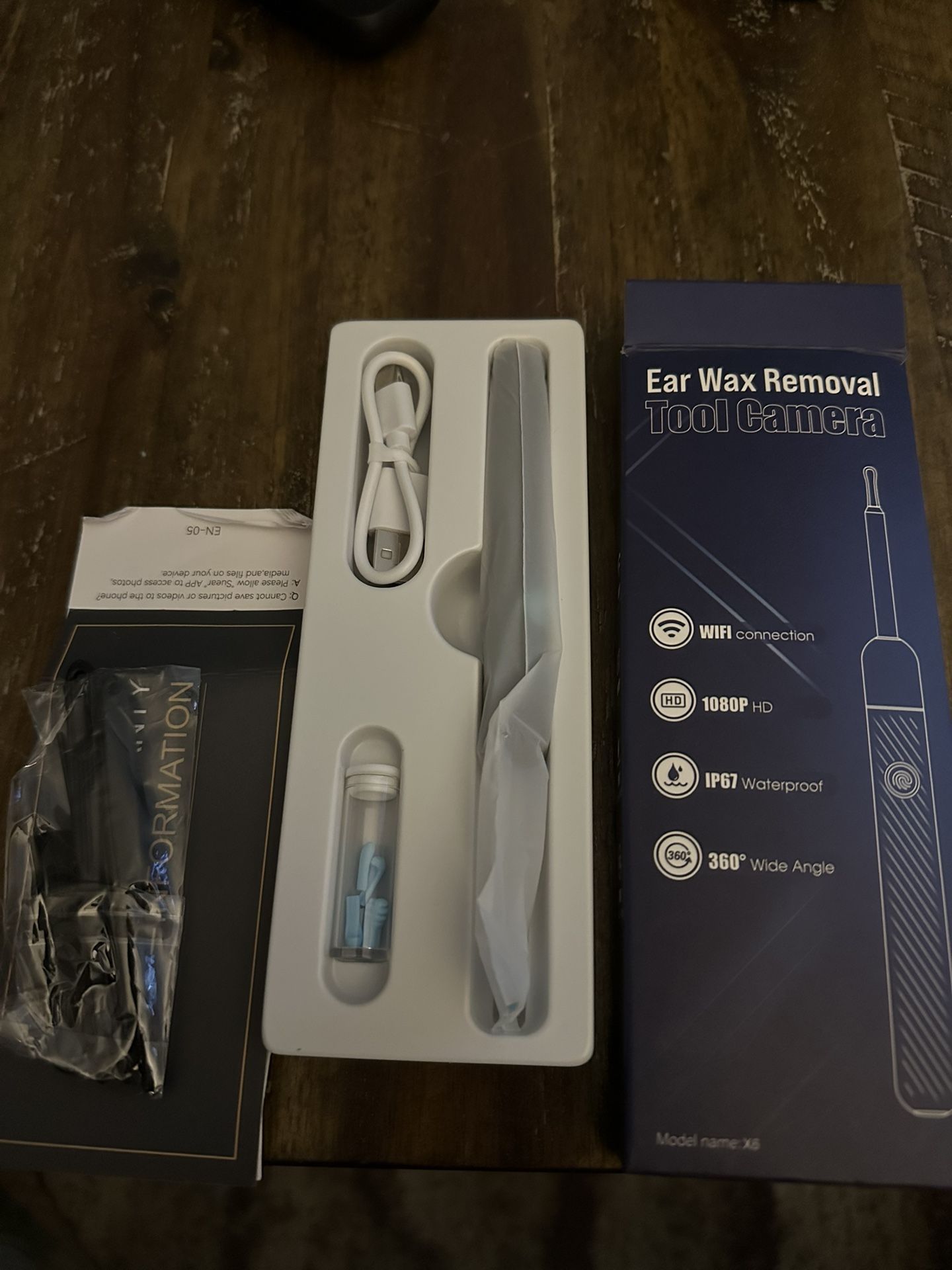 Ear Wax Removal Tool Camera