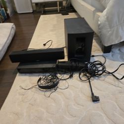 BOSE CineMate 120 Speaker Array With Subwoofer