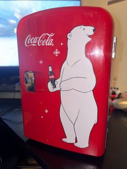 Coca-Cola Mini Fridge