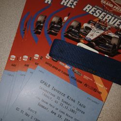 Grand Prix Tickets Grand Stand For Sunday 