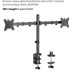 Computer Monitor Desk Mount