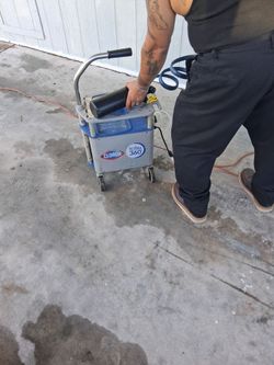 Clorox total 360 disinfectant machine