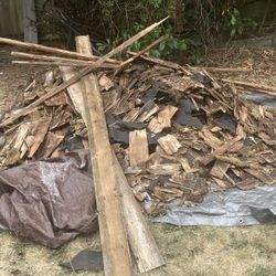 Free Scrap Wood - Cedar Shingles Fascia Boards