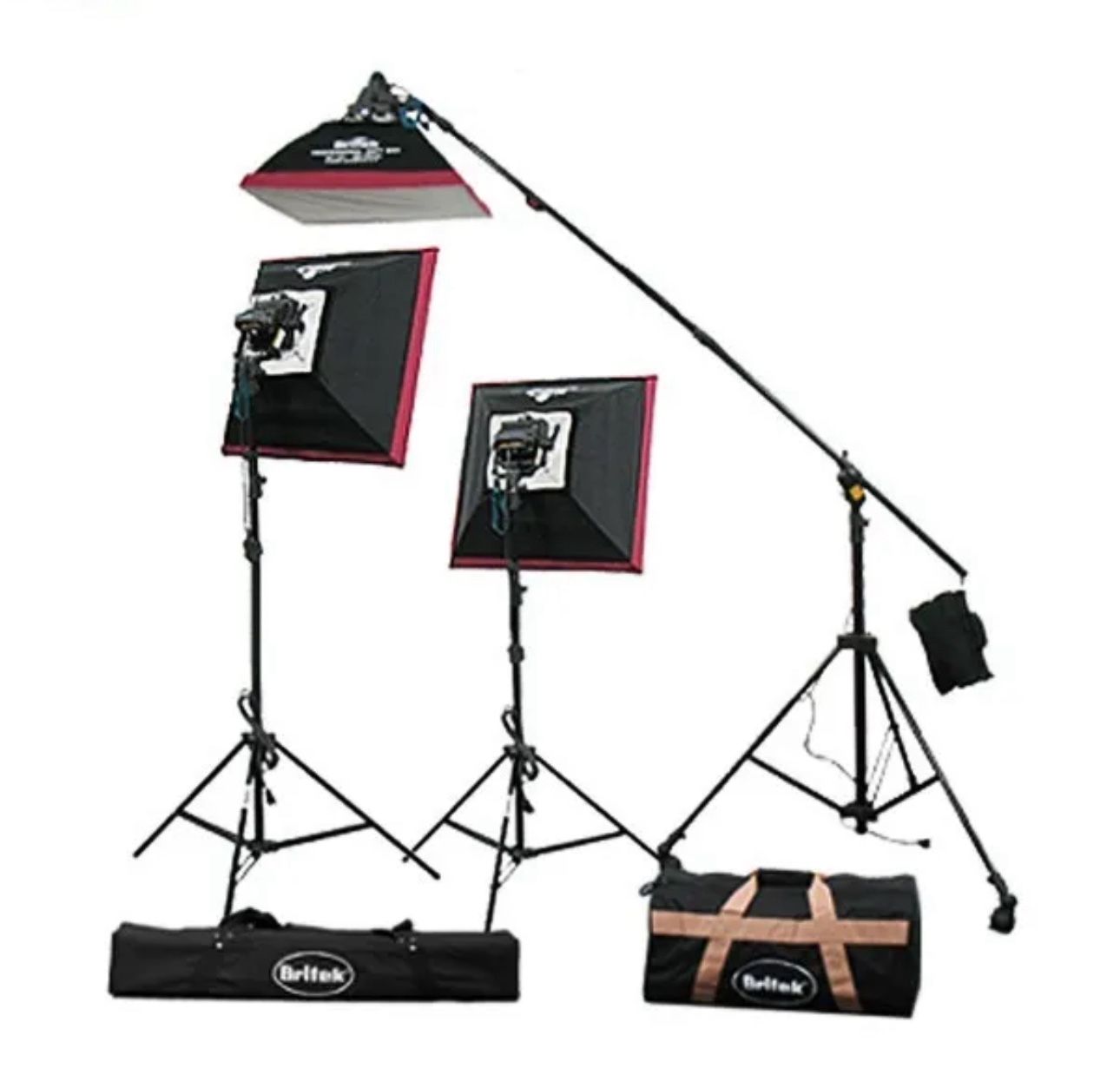 #1 - Pro Halo soft box 32” x 32” $350