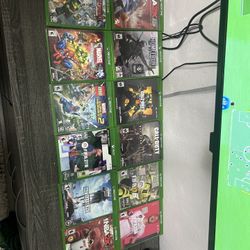 Xbox One game discs 