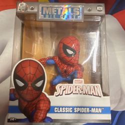 Metals Die cast Spider-Man 