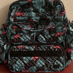 Flamingo backpack