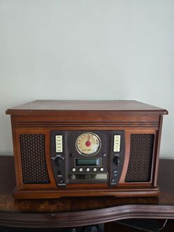 Victrola Bluetooth 6-in-1 Record Player