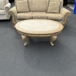 Couch With Coffee Table