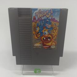 Trog (Nintendo NES, 1991) Cartridge Only