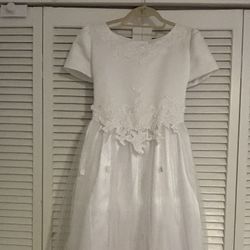 Communion/Flower Girl Dress w/Shoes