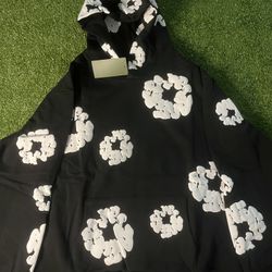 Black Denim Tears Hoodie 