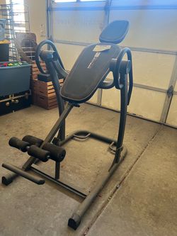 Inversion table