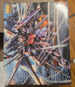 MG 1/100 Strike Rouge Ootori Ver.RM Model kit Gundam SEED DESTINY BANDAI