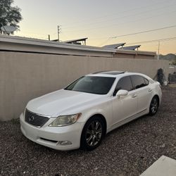 2008 Lexus LS