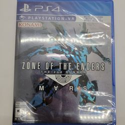 Zone Of The Enders The 2nd Runner Mars Konami Sony Playstation 4 PS4