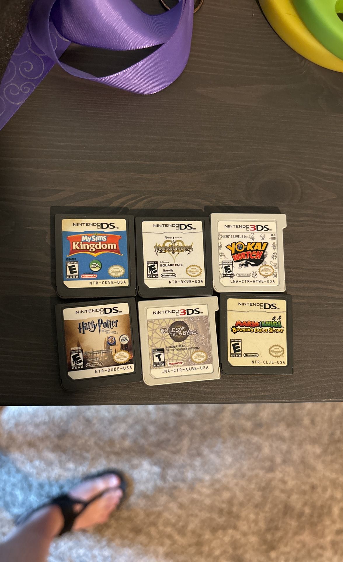 Misc DS Games
