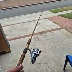 Fishing Rod With Pen 104 Series Reel