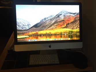 Apple iMac 2009 27 inches 11GB Ram