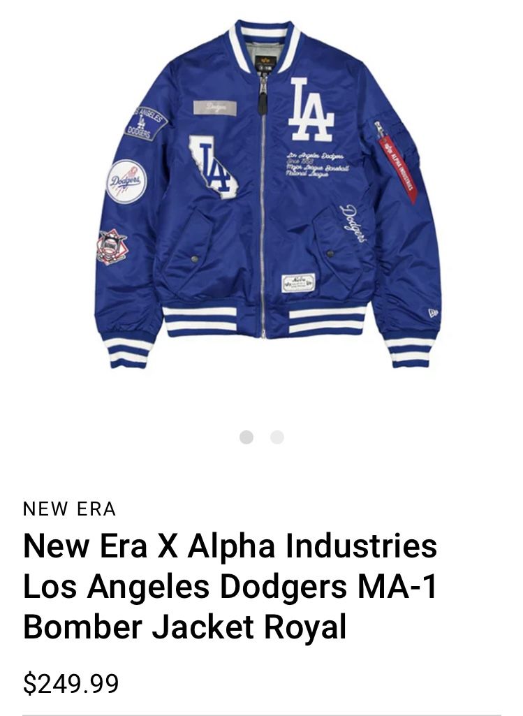 Dodger Bomber Jacket