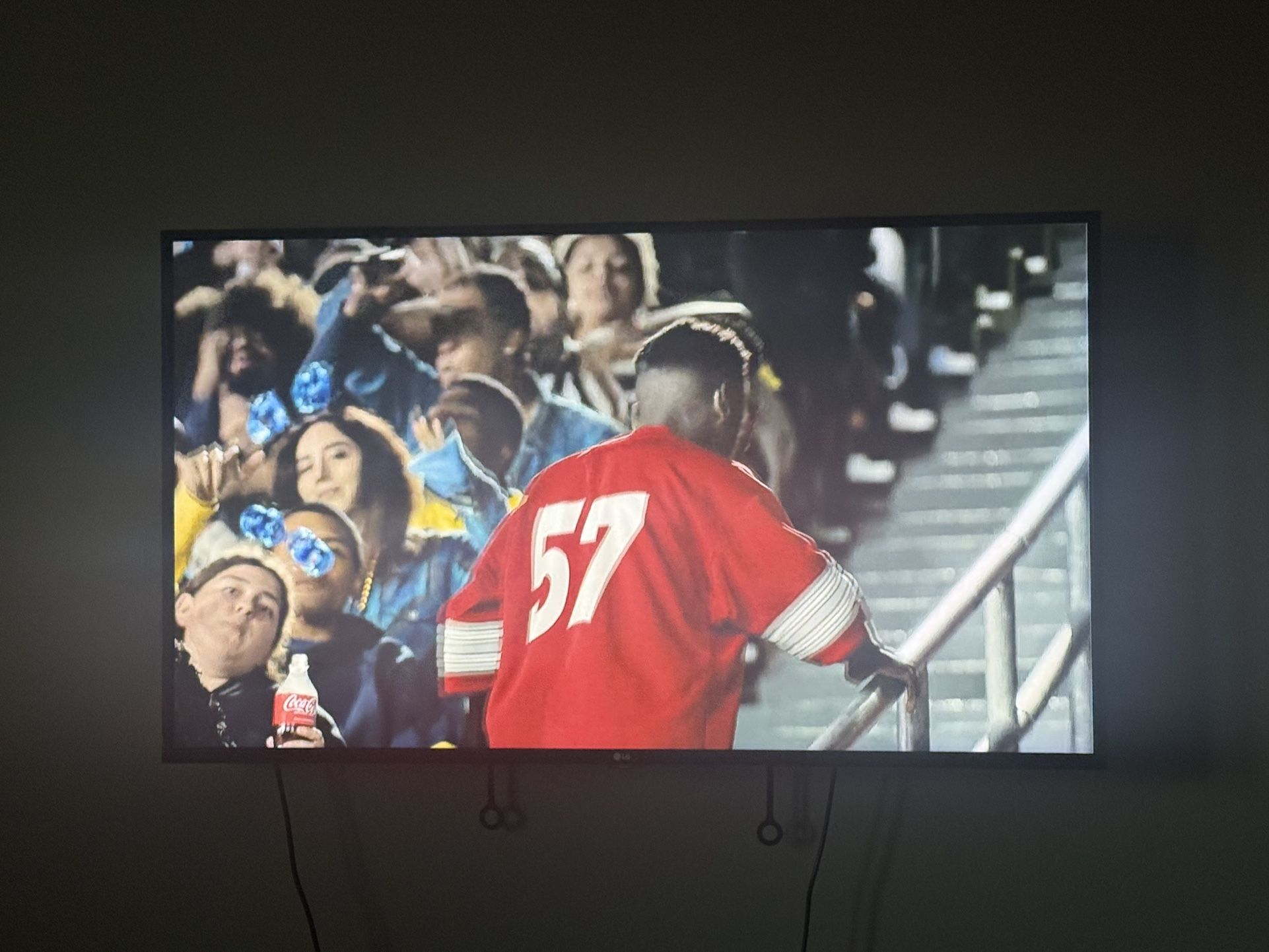 LG 55 Inch Slim Direct-lit LED TV With Roku